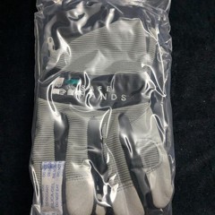 Safe Hands Hook and loop closure Mechanics Gloves Size M