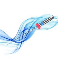 Dental Niti Files Endo V Blue Engine Use Root Canal Rotary Files 21mm /25mm