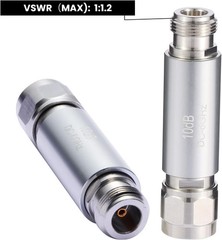 N-Type 2W 40dB Attenuator DC-6GHz 50 Ohm N Male Female RF Systems Testing Lab