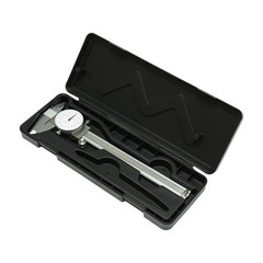 HFS(R) 0-6″/150mm Dial Caliper Stainless Steel 4 Way Imperial & Metric