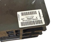 GE SFHA36AT0250 250A 3-PHASE 3-POLE 600V SPECTRA SFHA ELECTRONIC CIRCUIT BREAKER