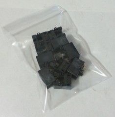 10pc FCI 87180-064 Modular Jack Connector CAT3 RJ11 6P4C 6POS/4Contact 1Port NEW