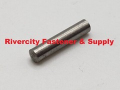 (10) M3x14 Metric Dowel Pins 3mmx14mm / 3mm x 14mm Steel Dowel Pins