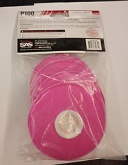 SAS Safety Breathmate P100 Replacement Particulate Filters – 2 Pairs – New