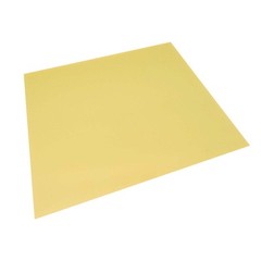 335x300x3mm Yellow G10 Epoxy Fiberglass Composite Sheet Panel 11.8″x13″