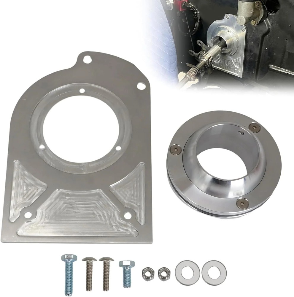 for 1967-1972 C10/C20/C30 Chevy Steering Column Firewall Mount | More durable al