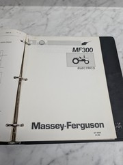 Massey-Ferguson MF 300 Tractor Service Workshop Manual Book Guide Shop Repair