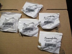 Lot of 5, Swagelok Stainless Hose Fittings SS-TP8-TA8 FREE SHIPPING