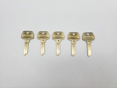 5x Sargent 6273 Key Blanks CN Keyway Nickel Silver 6 Pin NOS