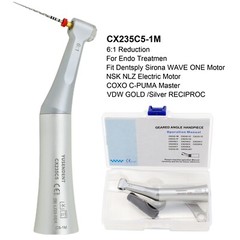 COXO Dental Electric Handpiece 1:5 Contra Angle 6:1 Endo NSK NLZ C-PUMA Master