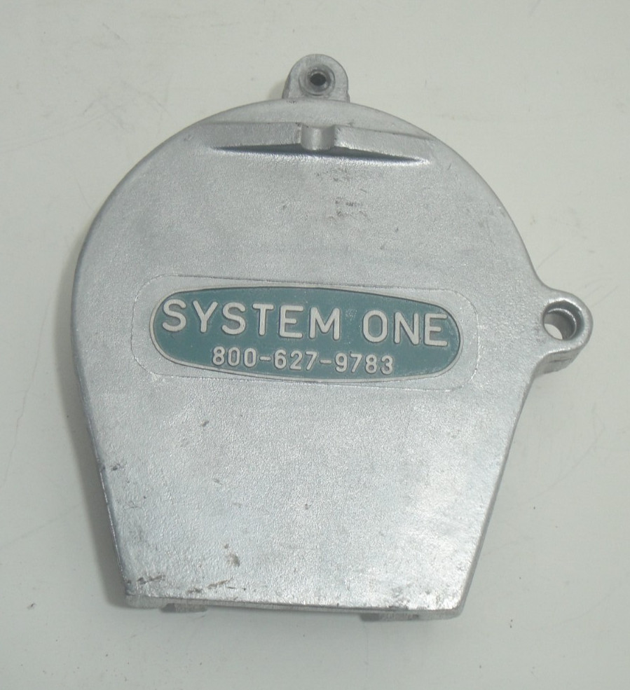 6″ System One Conduit Carrier End Cap A306 SHIPS IN 24 HOURS FREE