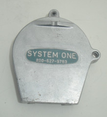 6″ System One Conduit Carrier End Cap A306 SHIPS IN 24 HOURS FREE