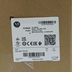 22A-B017N104 Ser/A 22AB017N104 PowerFlex 4 AC Drive 5HP In Stock