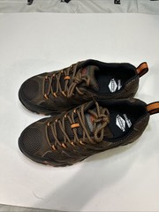Men’s Moab Vertex Vent Composite Toe Work Shoes ‘Clay’ J11119 Size 11 W