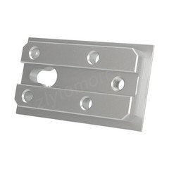 For Stryker / Ferno Rear Floor Mount Plate – Ambulance Cot Latch Lock System US