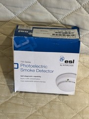 BRAND NEW 711U INTERLOGIX ESL PHOTOELECTRIC SMOKE DETECTOR SHIPS FREE