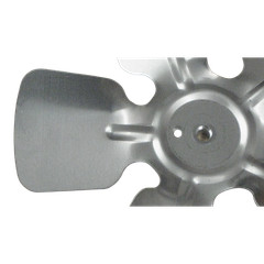 A65933 Metal Fan Blade 9″ Diameter 5 Blades 5/16″ Bore Hub CCW 26 Degree Prop