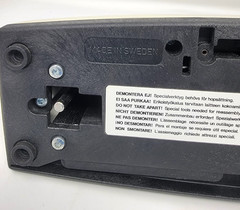 Isaberg Rapid 90 Electric Stapler AB Sweden A90B Heavy Duty Tested Works