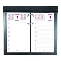Brownline® 2026 Daily Desk Calendar Refill, 12 Months, January to December,