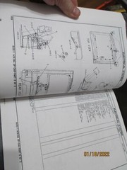 CAT CATERPILLAR 970F WHEEL LOADER PARTS MANUAL S/N 9JK 358 MACHINE 3306 ENGINE