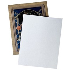 200 Packs 3.5×4.5in White Corrugated Cardboard Sheets Bulk Card Protectors