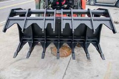 72″ Vertical Brush Grapple SUPER Heavy Duty Made In USA Quick Attach We Ship