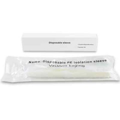 500PCS Dental Disposable PE Isolation Sleeve Cover for iLed O-Light Curing Light