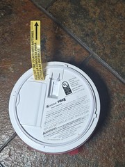 Kidde FireX SMACFEX Smoke Alarm – HardWired + AA (21033081)