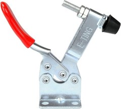 4-Pack 201B Quick Release Toggle Clamps – 198Lbs Antislip Grip for Woodworking