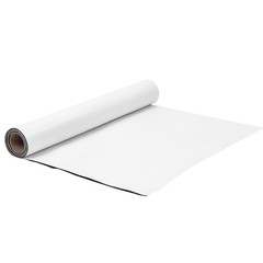 Uimoso 10 Mil Plastic Sheeting Roll 6×50 ft Durable Polyethylene Black/White