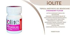 Dharma IOLITE 20 % BENZOCAINE 1 OZ TOPICAL ANESTHETIC GEL All Flavors