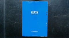 Volvo Penta MD11 MD17 Parts Catalogue Manual 7742230-1 Sweden