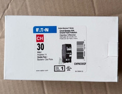 Eaton CHN230GF – 30A – 2 Pole – Ground Fault Circuit Breaker