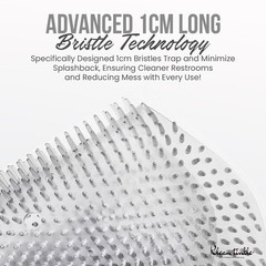 3 – 50 Scented Bathroom Urinal Screens Deodorizing Anti-Splash Fresheners Mats