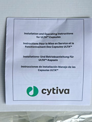 Cytiva Pall Filter 0.2um Cytiva ULTA Capsule CG 28908524 Cat KMP-CG9206HH Qty:3