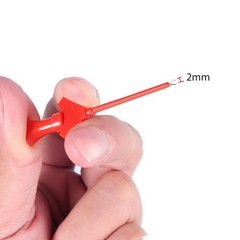Tweezer Multimeter Test Lead Kit for Fluke Meter Electrical Alligator Clip Probe