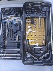 Lot of Orthopedic Instruments & Others, Medical, With Cases