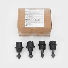 Upper Lower Ball Joint Package For 03-13 Dodge Ram 2500/3500 Cummins
