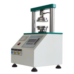 110V 200W Paper Breaking Strength Compression Tester Electronic Compression Test