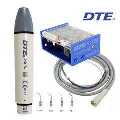 Woodpecker Dental Ultrasonic Scaler DTE V2 V3 LED Handpiece Satelec Piezo Tips