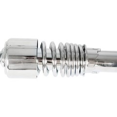 Motorcycle Chrome Rear Shocks Absorbers 10.5in 267mm