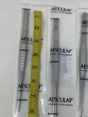 AESCULAP FB402R DeBakey Forceps Pack of 4 New & Sealed
