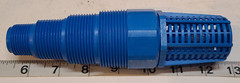 Merrill FVU75150 No-Lead Multi-Size Foot Valve, 3/4 x 1 x 1-1/4 x 1-1/2 in, NPT,