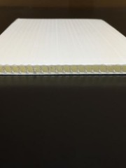 4mm White 12″ x 18″ Corrugated Plastic Coroplast Sheets Sign
