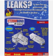 ETERNABOND EB-RVW026-50NS OEM ROOFSEAL 2.75″ x 50′ WHITE REPAIR TAPE *B2