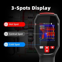 240 x 240 Resolution Handheld Infrared IR Camera, 15 Thermal Palettes with 32…