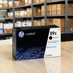 2 Pack HP 89X CF289X Black High Yield Toner Cartridge New Sealed Box