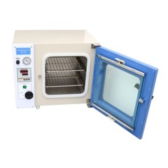 Lab Vacuum Drying Oven 0.9CuFt 110V 1KW Digital 122-482°F Temperature Controlled