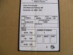 Dielectric Paper – Grade .90/25u 19-3/4″ Wide 2 rolls 59 lbs