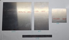 7075-T6 Aluminum Sheet Plate 12″ x 6″ x .063″ Aircraft Grade USA